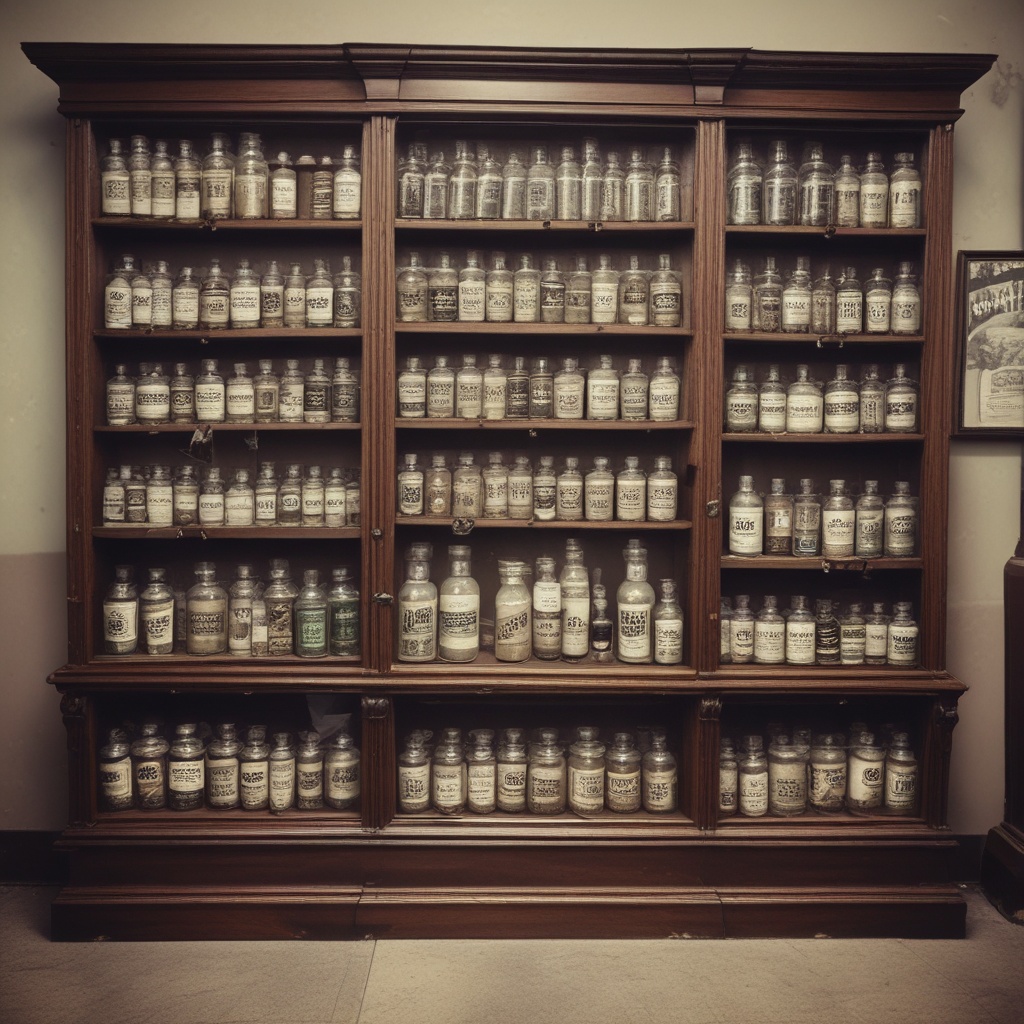 Original Dispensary Display
