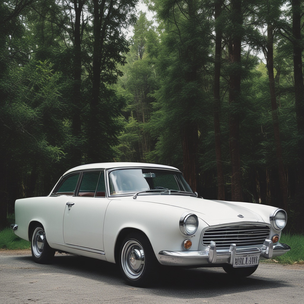 Processed Auto Photography
