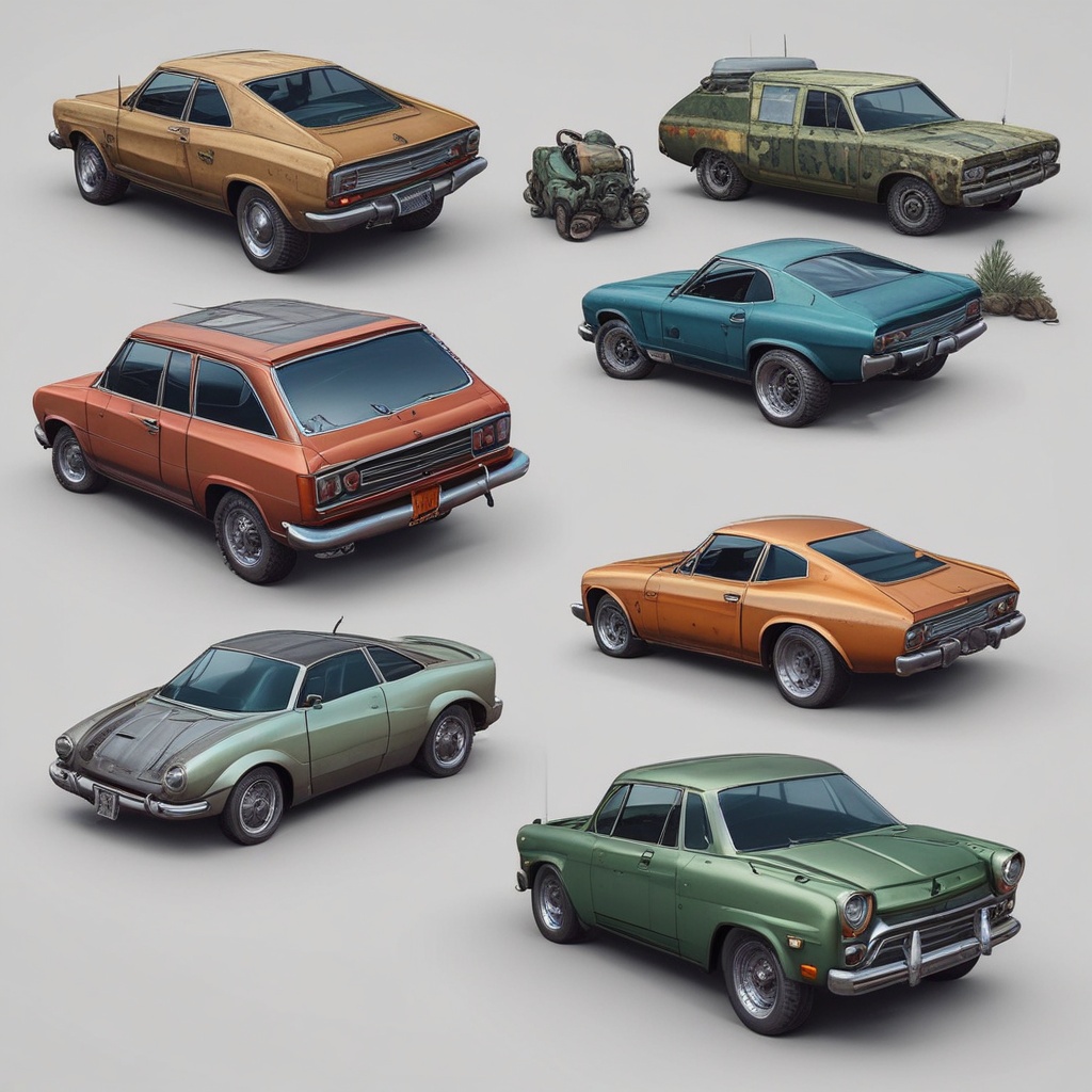Processed Vehicle Showcase